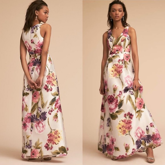 BHLDN Dresses & Skirts - Anthropologie x BHLDN Clara Dress Sz Small